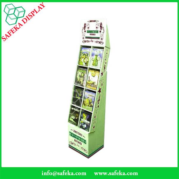 Buy cheap Eight pockets China Manufacturer supermarket equipment floating shelf display for DVD CD from wholesalers