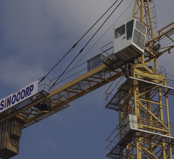 Buy cheap hammerhead 8T Tower Crane QTZ80 from wholesalers
