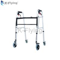Buy cheap Walking Assist Medical Rehabilitation Equipment Disabled Elderly Walker Rollator product