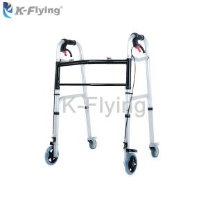 Wholesale Walking Assist Medical Rehabilitation Equipment Disabled Elderly Walker Rollator from china suppliers