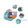 Buy cheap Animal Rhino Inflatable Water Slide Inflatable Bounce House Bouncing Castle For Kids from wholesalers