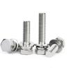 Buy cheap M2 - M16 Stainless Steel Hexagon Screw Customized Stainless Steel Hex Head Bolts from wholesalers