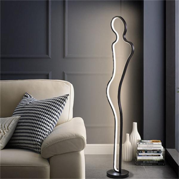Buy cheap New Model RGB Floor Lamp Remote Control Living Room Bedroom Modern Floor lamp(WH-MFL-183) from wholesalers