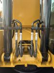 Used CAT320GC excavator with overall soft steel design and 20000 KG machine