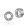 Buy cheap Chrome Steel P6 Bearing R188ZZ Shielded Ball Bearing Customized for Wheels from wholesalers