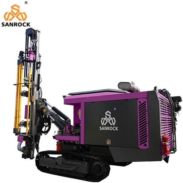 Buy cheap Mining Automatic DTH Drilling Rig Hydraulic Blast Hole Integrated DTH Drilling Machine from wholesalers
