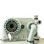 Industrial Grade 1150kw Electric Turbo Air Compressor 180m3/Min Flow
