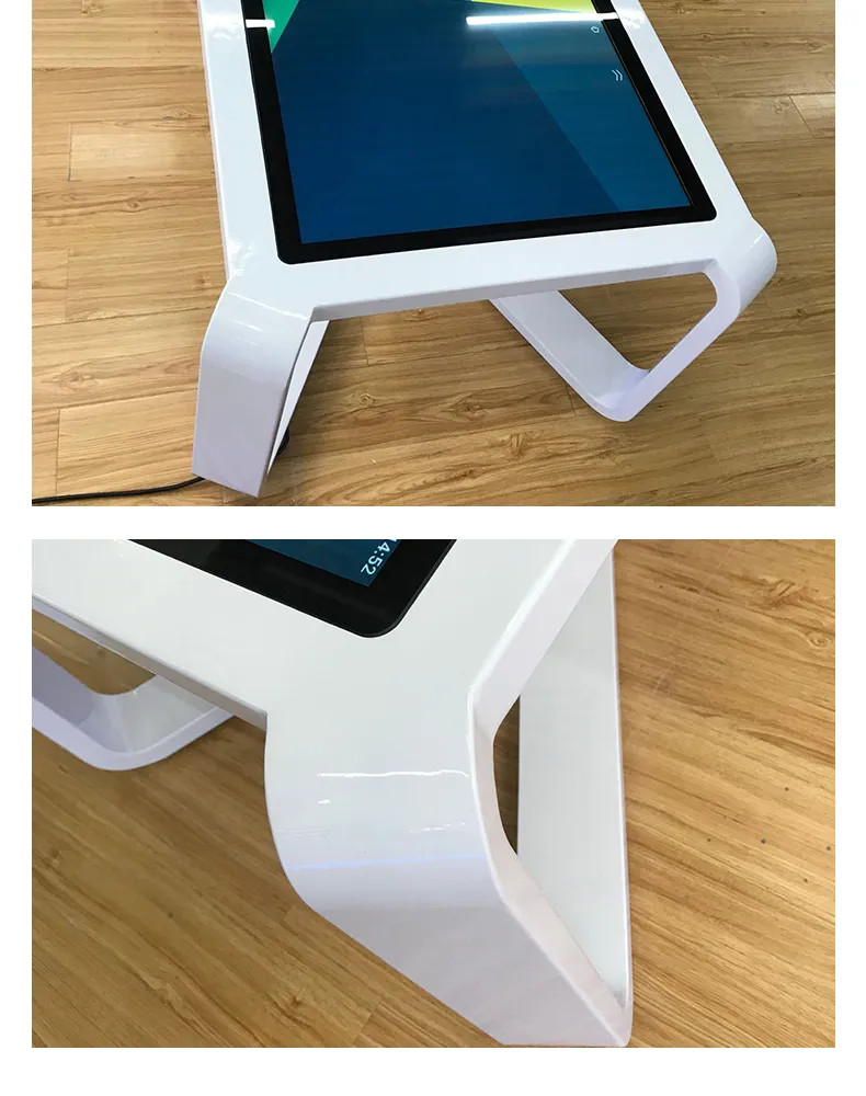 Multifunction Interactive Touch Screen Coffee Table Multifunction Self Service Terminal Kiosk