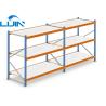 Buy cheap Warehouse Commercial Shelving System , Butterfly Hole Steel Storage Shelves from wholesalers