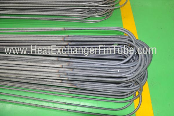 Buy cheap A213 T11 / T22 Seamless Alloy Steel Heat Exchanger U Tube Bundle from wholesalers