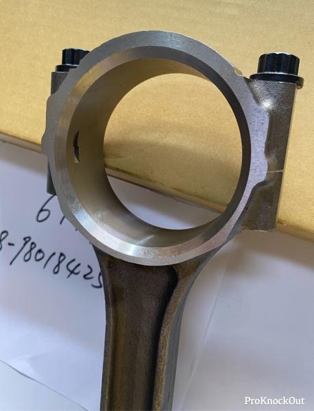 Buy cheap 8-98018425-0 8980184250 6HK1 Diesel Engine Connecting Rod Excavator ZAX330-3 from wholesalers