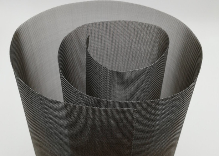 Twill Weave Heat Resistant Mesh Screen FeCrAl 0.06-2.53mm Wire Diameter