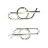 Buy cheap Universal Year 304 Stainless Steel 3/8'' Rue Clip and Jacobs Ladder Pins with 304 Stainless Steel Construction from wholesalers