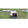Buy cheap Factory direct sale assorted sizes traveling dog cat cage indoor quality pet cat cage, Fashion Design Luxury Travel Pet from wholesalers