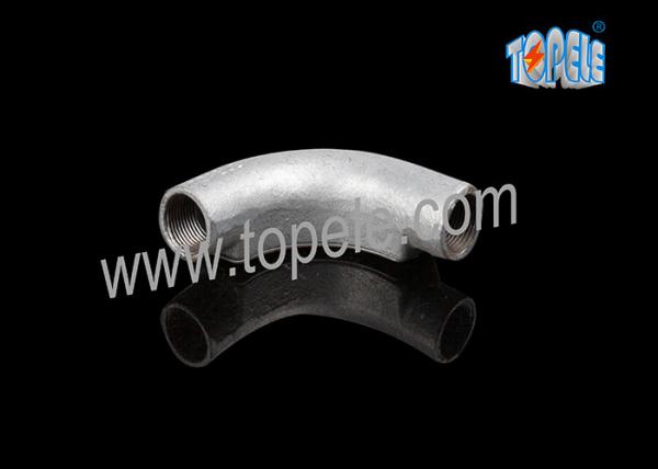 Buy cheap Channel Inspection Elbow 20mm / 25mm Malleable Iron, BS Bend from wholesalers