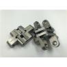 Buy cheap Satin Nickel SOSS Invisible Hinge With Complete Flush Look 13x60x9mm from wholesalers