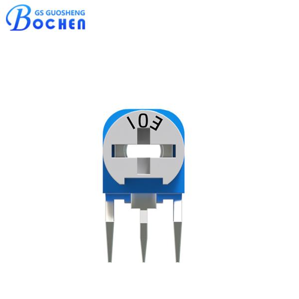 Buy cheap RM063 Single Turn Carbon Film Potentiometer Small Vertical Mount from wholesalers