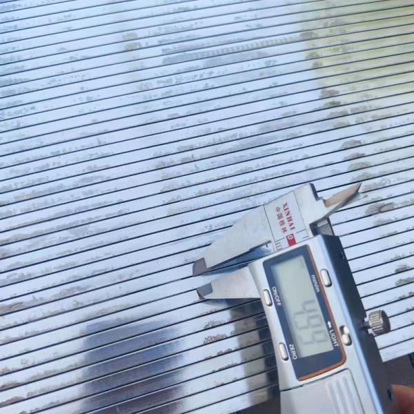 Buy cheap Johnsons Clean Fresh 25um To 2mm Slot 304 316 Stainless Steel Water Well Wedge Wire Screen from wholesalers