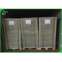 Buy cheap 600gsm 640*900mm Recycled Pulp Board , Grey Board Sheets For Packaging Boxes product