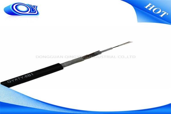 Buy cheap Simplex or Duplex 4 Cores Outdoor Fiber Optic Cable For Communication Equipment from wholesalers