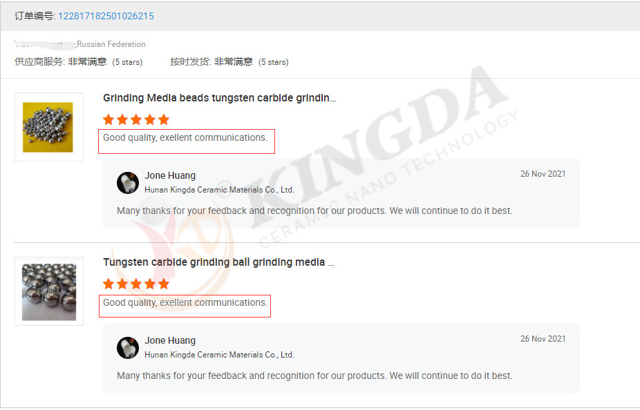 High Purity Yellow Ceria Stabilized Zirconium Beads Grinding Media with Density of 3.8kg/L