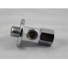 Buy cheap Square Brass Angle Valve Shower Faucet Accessories with Chrome Plated Finish from wholesalers