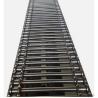 Buy cheap 304 Metal Shaft Rod Ss Chain Link Conveyor Belt For Transport from wholesalers