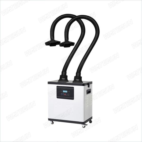 Buy cheap Low Noise Beauty Nail Salon Fume Extractor / Nail Smell Purifying System 3 Filters/fume extraction system from wholesalers