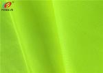 Safety Vest Fabric 100% Polyester Fluorescent Material Fabric For Uniform