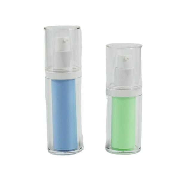 Buy cheap Silk-screen Printing 15ml 30ml Round Acrylic Airless Bottle Perfect for Skin Care Cream from wholesalers