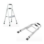 Adult Aluminum Folding Walker Aluminum Walking Assist Device