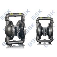 Buy cheap Chemical Membrane AODD Pump Air Powered Cast Steel Material 135l/Min High Speed product