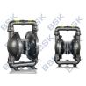 Buy cheap Chemical Membrane AODD Pump Air Powered Cast Steel Material 135l/Min High Speed from wholesalers