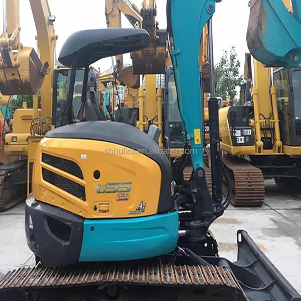 Buy cheap Used mini digger Kubota55 Japan origin cheap price/Second hand hydraulic crawler Excavator Kubota55 High quality from wholesalers