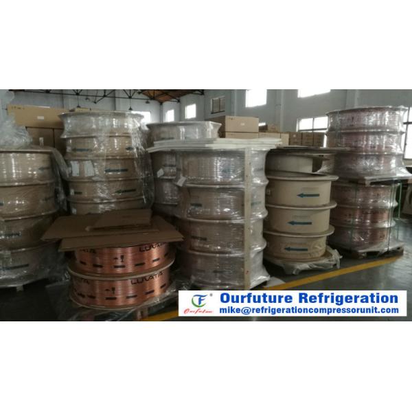 Smart Circuits Unit Cooler Evaporator , Cold Storage Evaporator For Meat Produce