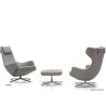 Buy cheap Grand repos lounge chair with ottoman by Antonio Citterio from wholesalers