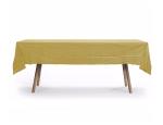 PEVA Offset Waterproof Plastic Table Cover 54x108''