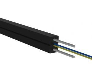 Buy cheap Good Practicability Outdoor Drop Cable , FTTH Fiber Optic Cable Lightweight from wholesalers