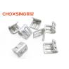 Buy cheap Silver Color Furniture Spring Clips High Strength Metal Zinc Plating Materials from wholesalers