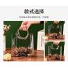Buy cheap NS TRANSPARENT PVC TOTE BAG ROUND HAND WEDDING COMPANION GIFT CANDY BAG FLOWER GIFT BAG from wholesalers