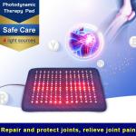 20000hz Non Tilted Infrared Light Therapy Pads For Blood Microcirculation