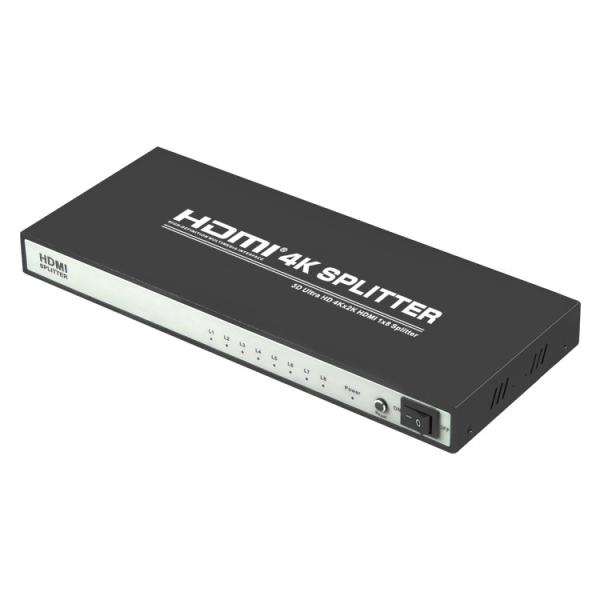 Buy cheap 6.25Gbps 250MHz 4K x 2K 3D 1x8 HDMI Splitter from wholesalers