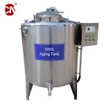 Stainless Steel Ice Cream Aging Tank Yogurt Mixing Heating and Cooling Tanks