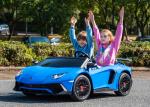 24V Children's Electric Ride On Car with EVA Wheels and Remote Control MP3
