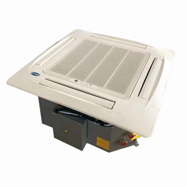 Buy cheap 3KW 12.6KW Chilled Water Fan Coil Unit Ceiling Mounted Cassette Type FCU from wholesalers