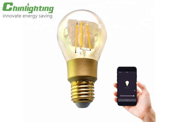 Buy cheap Voice Control 7W A60 Smart Wifi LED Edison Bulbs from wholesalers