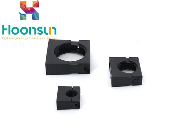 Buy cheap Flexible Corrugated Plastic Conduit Clamps , Durable Plastic Pipe Brackets from wholesalers