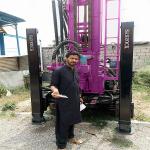 Borehole Deep Water Well Drilling Rig Portable Hydraulic Water Well Drilling