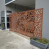Buy cheap Rust 2mm Corten Steel Decorative Panels Polished from wholesalers