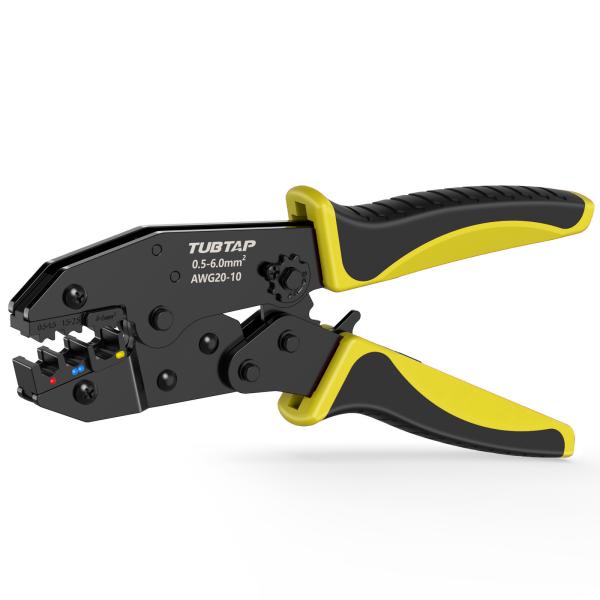 Buy cheap Industrial Durable Ratcheting Wire Crimping Tool For Electronics from wholesalers